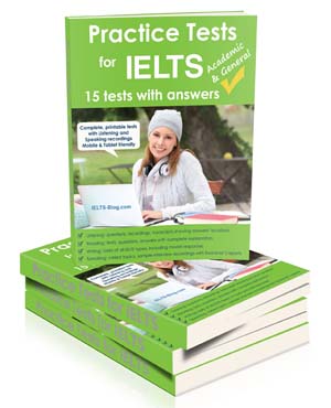 Ielts academic test papers with answers download