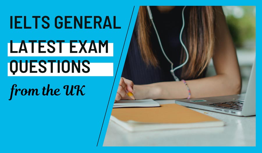 Newest IELTS check questions within the UK – April 2025 (Common Coaching)