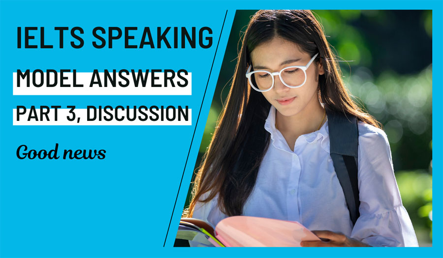 IELTS Model Speaking Answers Band 9, 2023