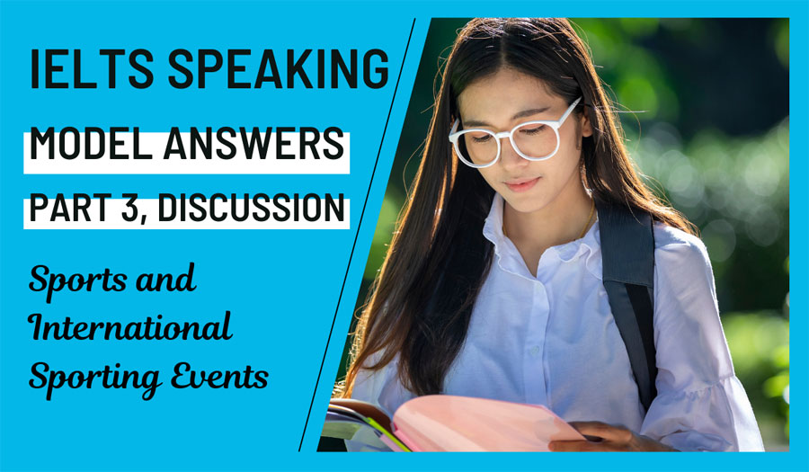 IELTS Model Speaking Answers Band 9, 2023