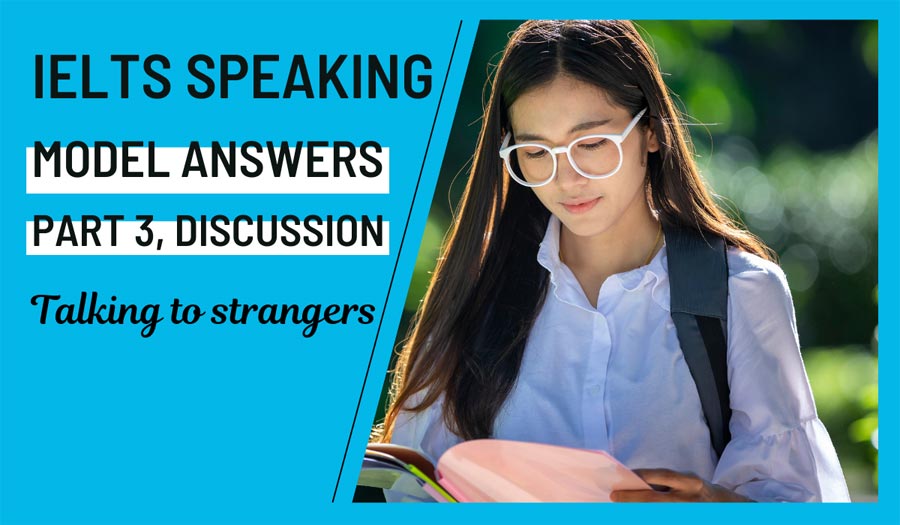 IELTS Model Speaking Answers Band 9, 2023