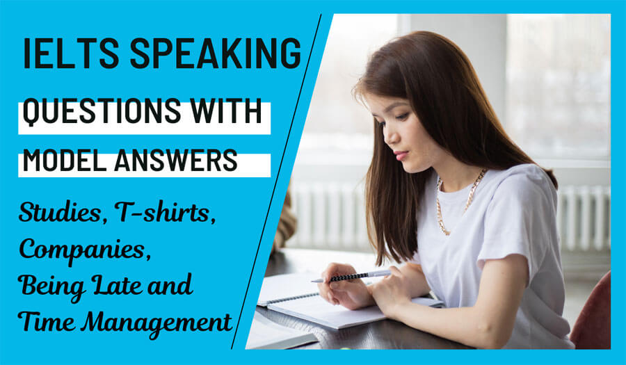 IELTS Model Speaking Answers Band 9, 2023