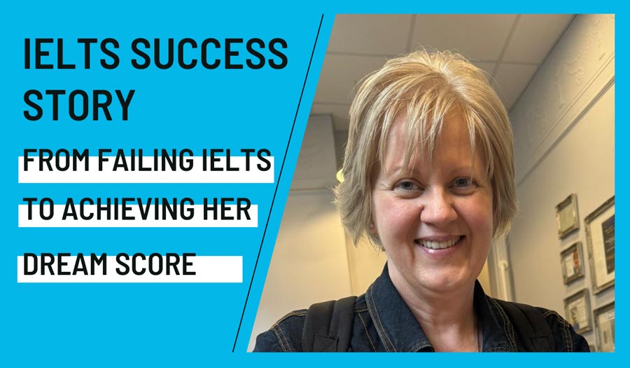 Krisztina’s Success Story: From Failing IELTS Twice to Reaching Her Dream Rating