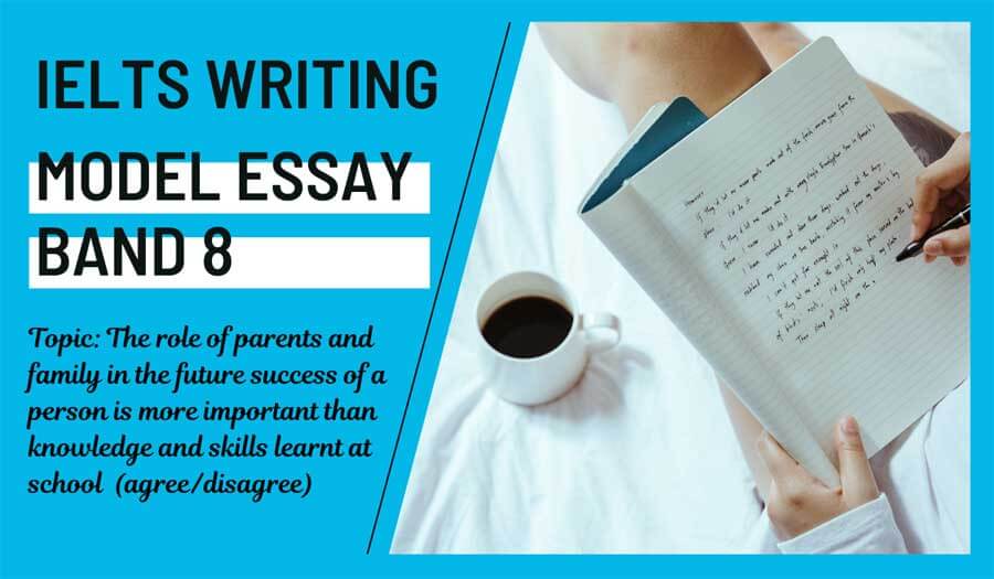 IELTS Model Essay Sample Band 8 September 2023