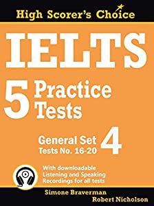 High Scorers Choice, Set 4 Book Audio