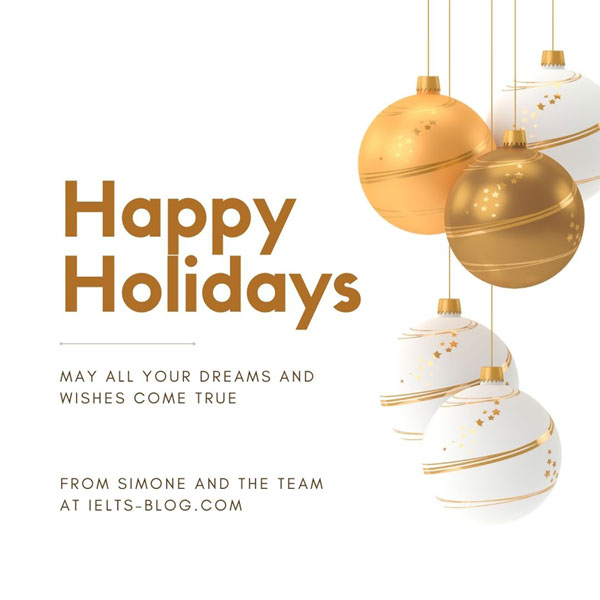 Happy Holidays!