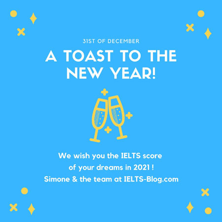 Happy New Year 2021!