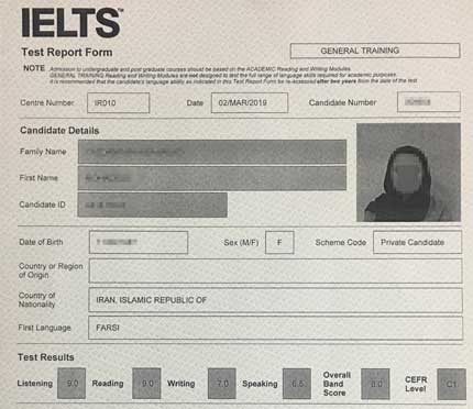 Band 8 in IELTS